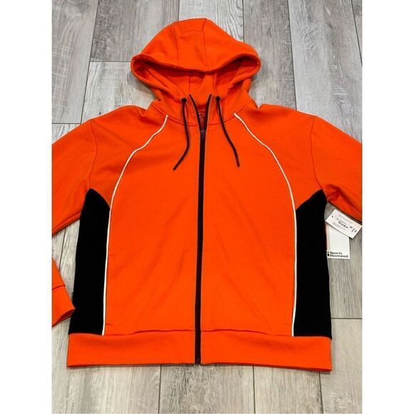 Sports Illustrated zip up hoodie, jacket size M - Picture 6 of 12